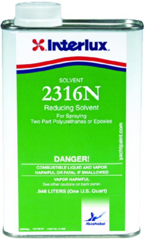 interlux Paint Reducing Solvent Spray Qt Y2316N/QT