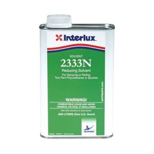 interlux Paint Reducing Solvent Brush Qt Y2333N/QT