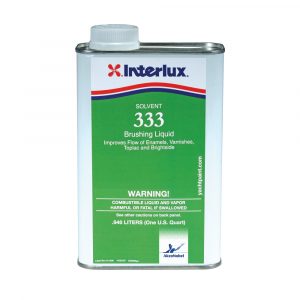 interlux Paint Brushing Liquid Qt Y333/QT