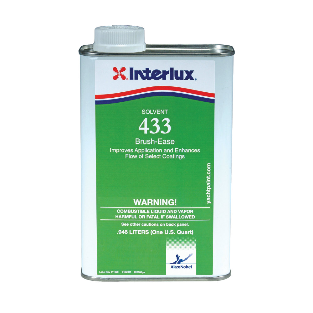 interlux Paint Brush-Ease Solvent Qt Y433/QT
