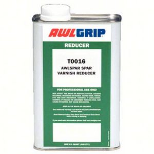 Awlgrip Awlspar Varnish Reducer Qt T0016/1QTUS