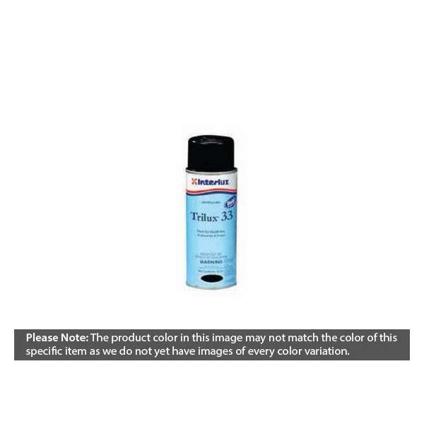 interlux Paint Trilux 33 Aerosol Blk 16oz YBA063A/16