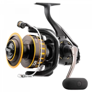DAIWA BG1500 Black/ Gold Spinning Reel Fishing Reels 550000 1