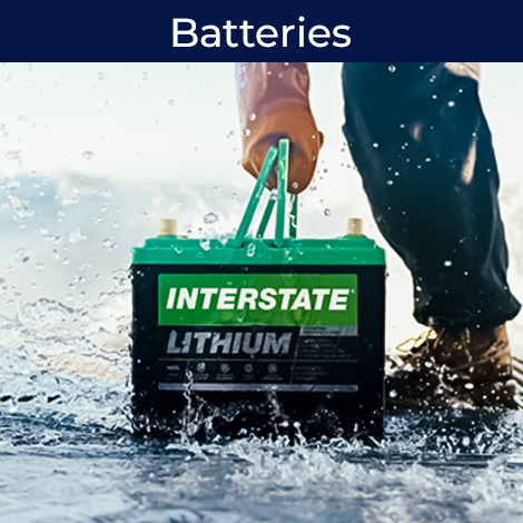 Intersate Marine Boat Batteries BOW