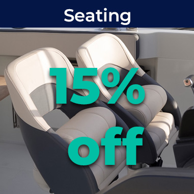 Boat Owners Warehouse BOW Monthly banners Marine Seating Discount