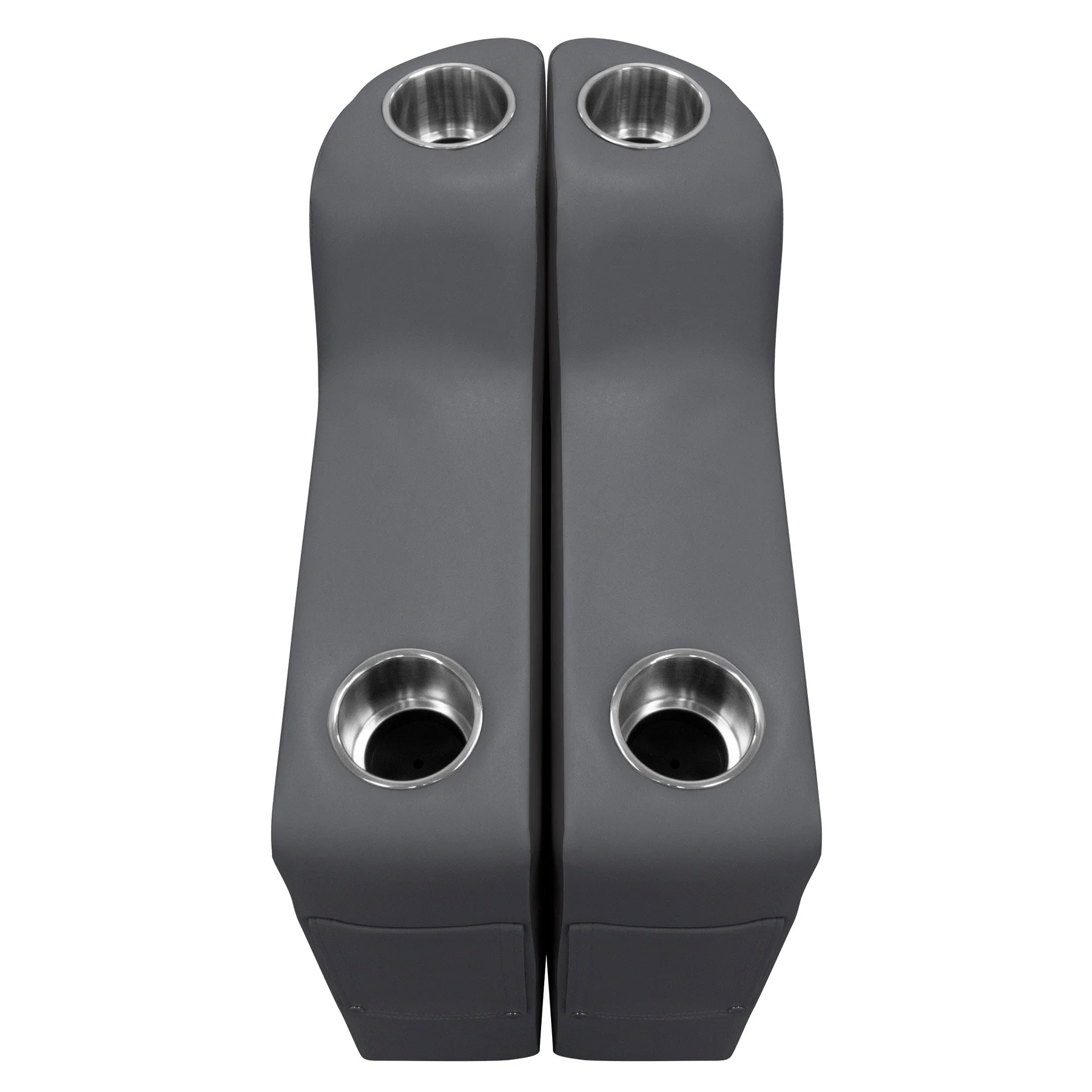 Wise 3009 Premier Pontoon Arm Rest - Left Radius | Color — Slate • Dark Neutral - Image 5