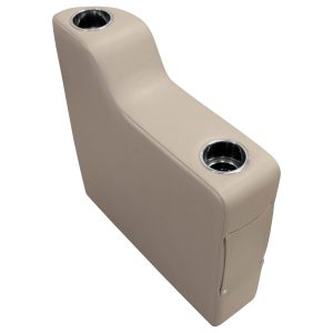 Wise 3009 Premier Pontoon Arm Rest - Left Radius