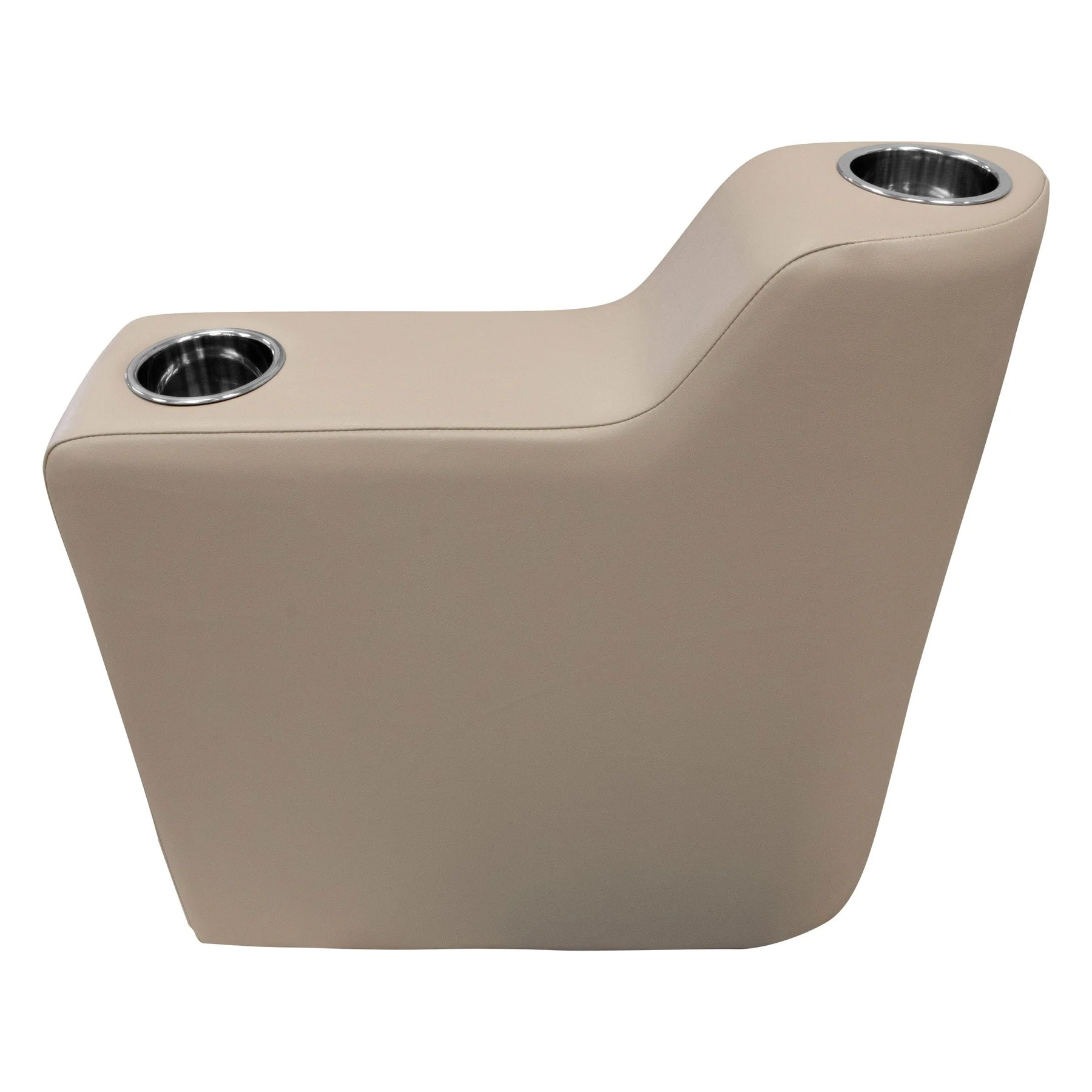 Wise 3009 Premier Pontoon Arm Rest - Left Radius