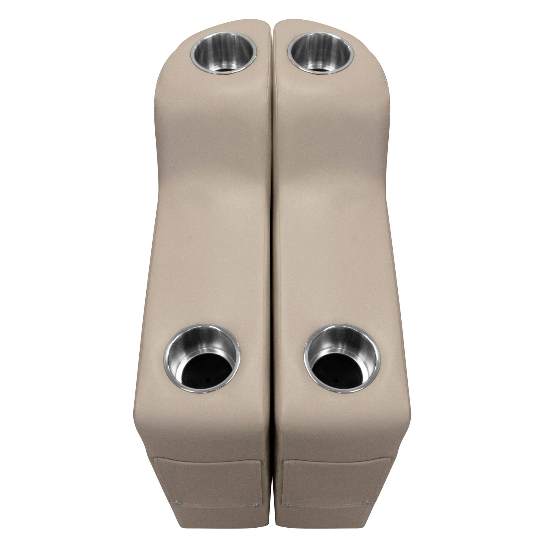 Wise 3009 Premier Pontoon Arm Rest - Left Radius | Color — Mocha Java - Image 4