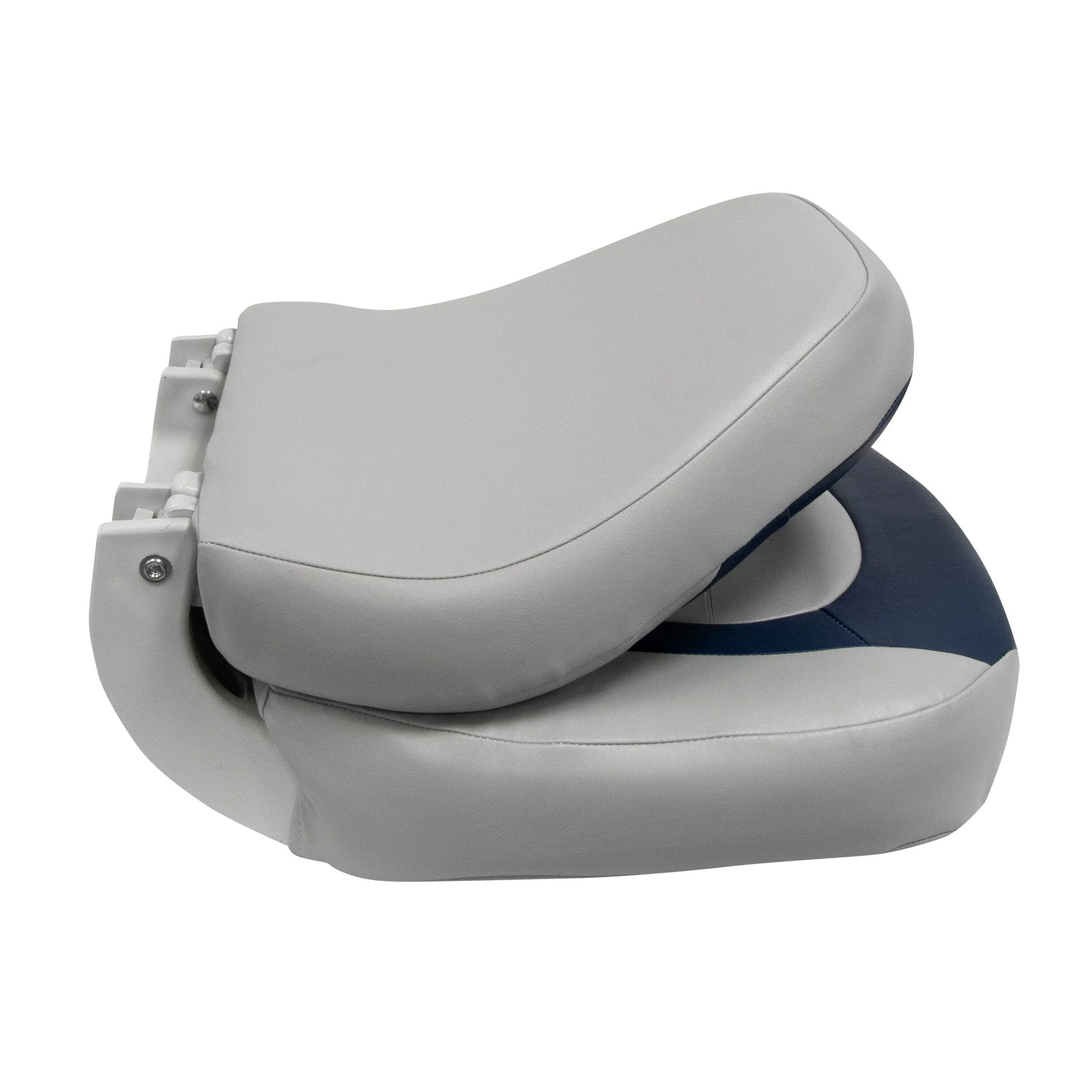 Wise 3156 Torsa Pro2 Edition Ergonomic Fishing Seat | Color — Marble • Midnight - Image 4