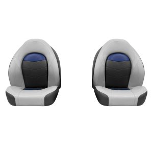 Wise 3303 Pro Angler Tour Bass Bucket 2 Unit Set BLUE