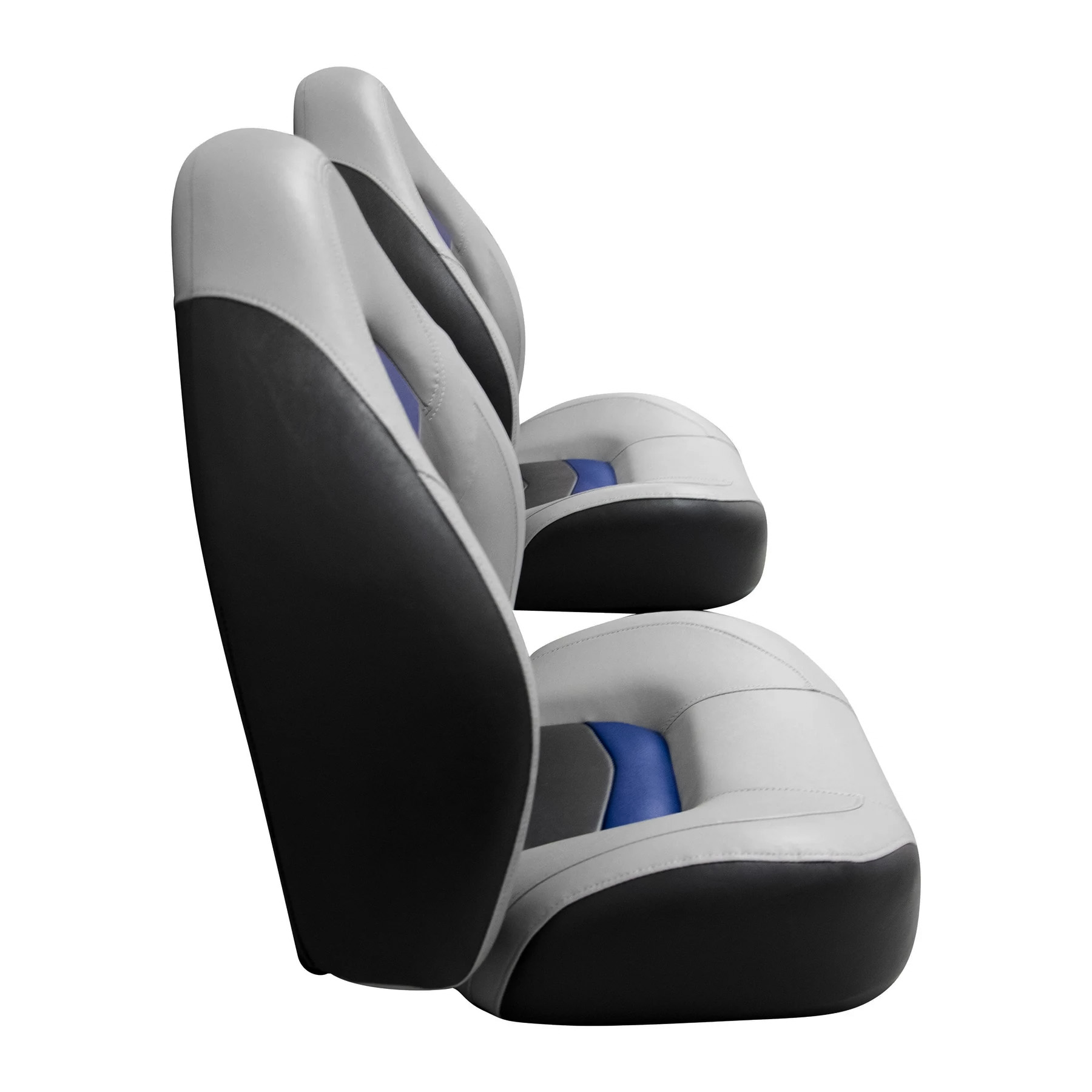 Wise 3303 Pro Angler Tour Bass Bucket 2 Unit Set | Marble • Blueberry • Charcoal - Image 2