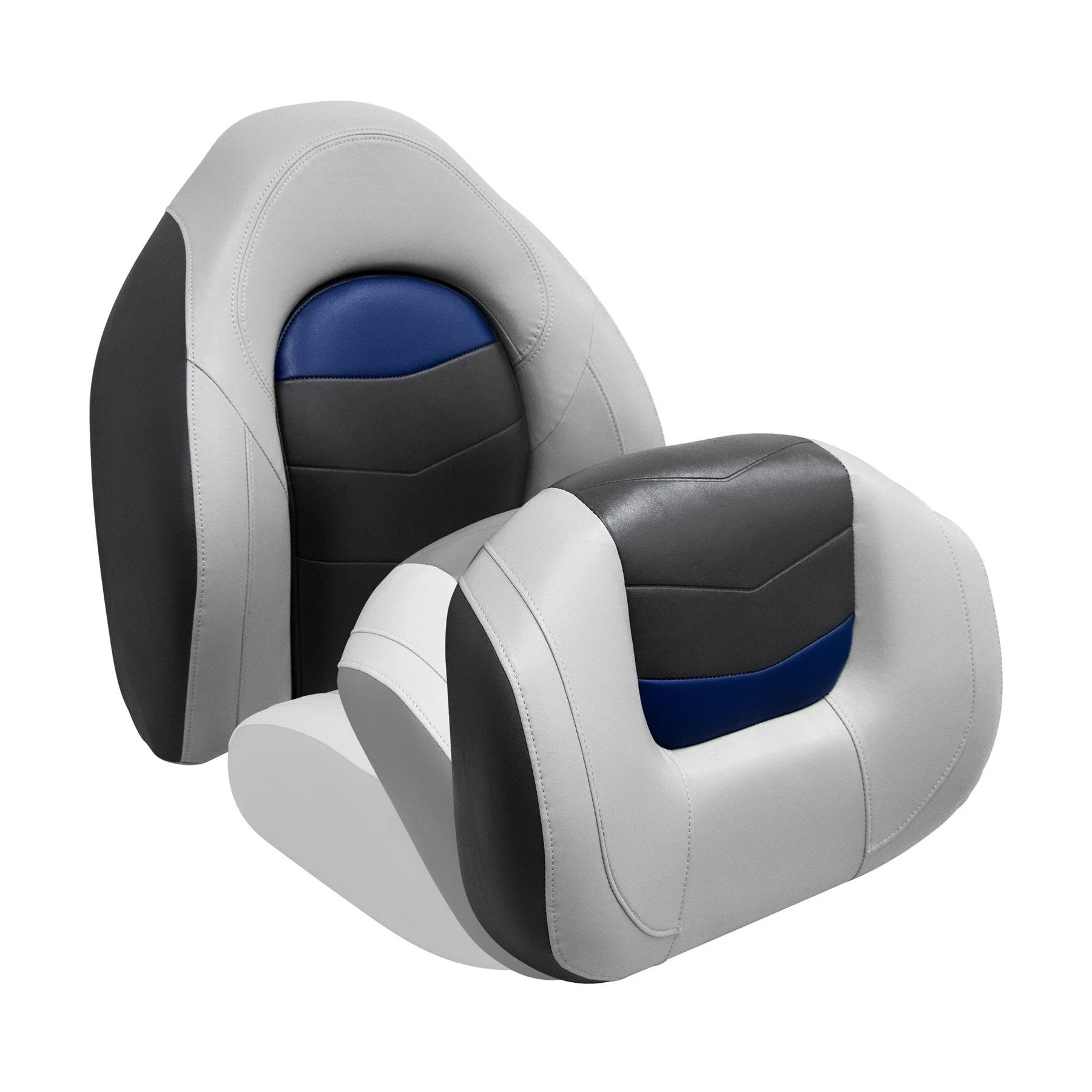 Wise 3303 Pro Angler Tour Bass Bucket 2 Unit Set | Marble • Blueberry • Charcoal - Image 3