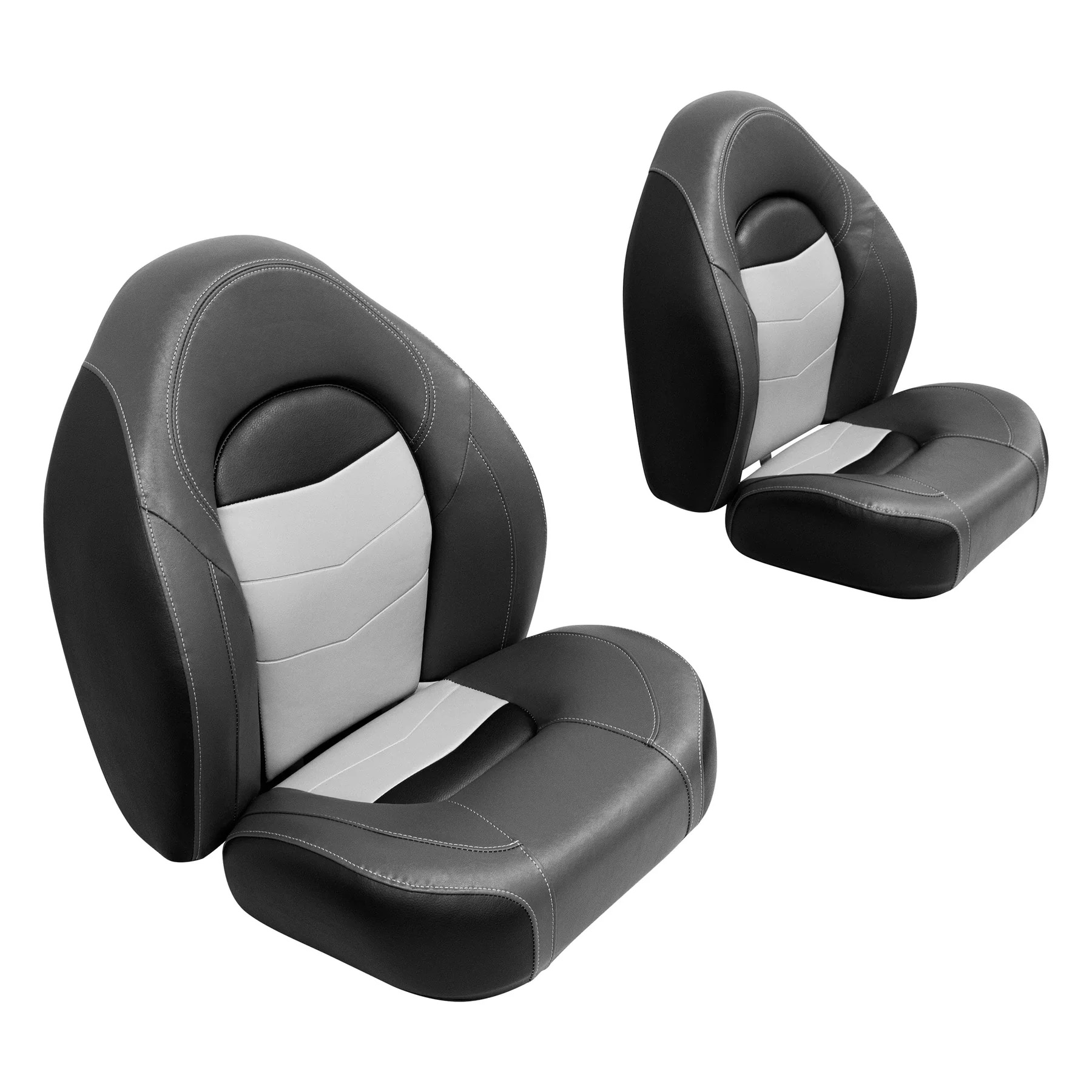 Wise 3303 Pro Angler Tour Bass Bucket 2 Unit Set | Charcoal • Marble • Black - Image 2