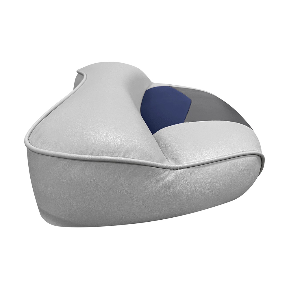 Wise 3308 Pro Angler Tour Bass Boat Casting Seat Marble Blueberry Charcoal 2