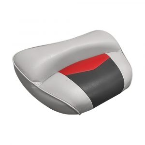 Wise 3308 Pro Angler Tour Bass Boat Casting Seat Marble • Regal Red • Charcoal