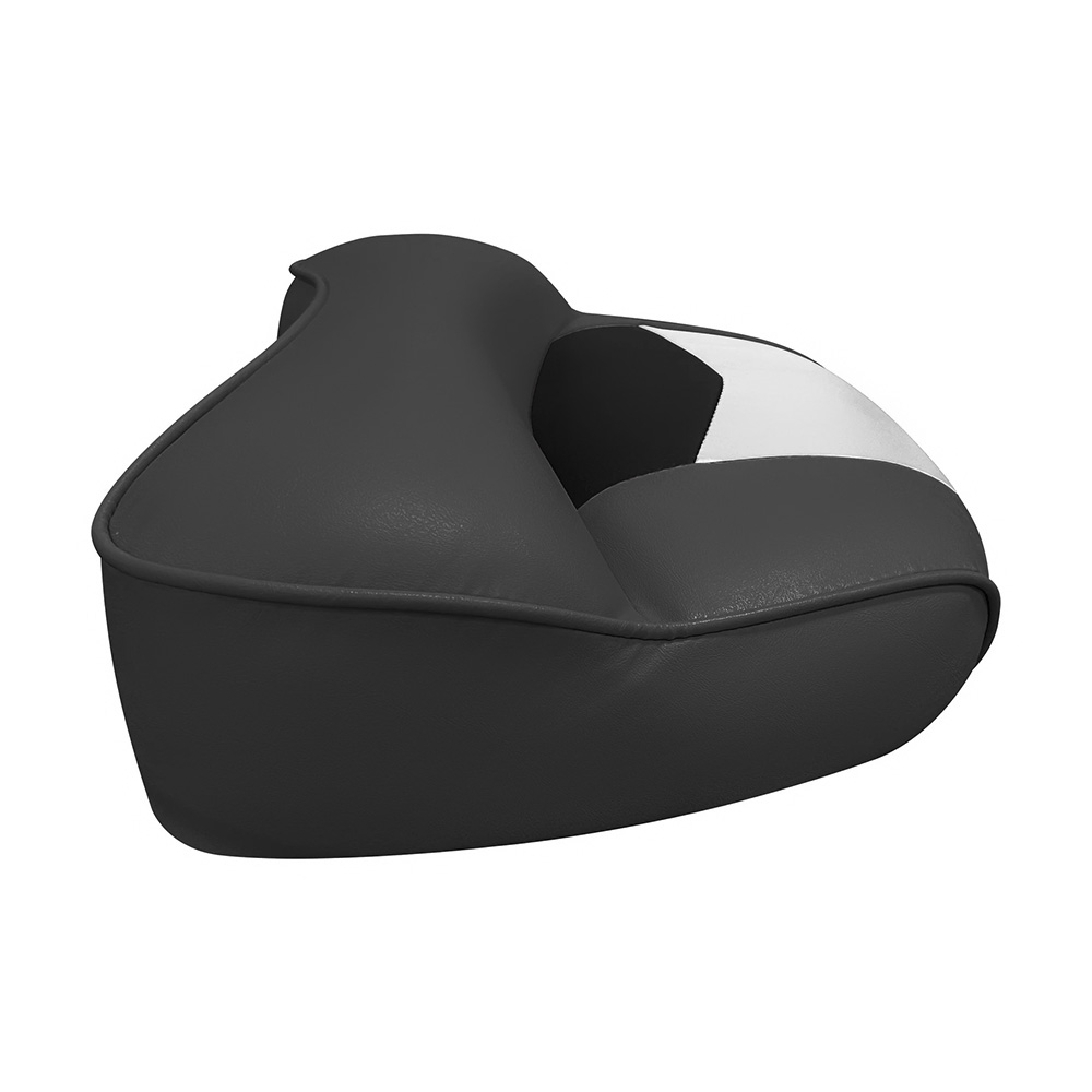 Wise 3308 Pro Angler Tour Bass Boat Casting Seat | Charcoal • Marble • Black - Image 2