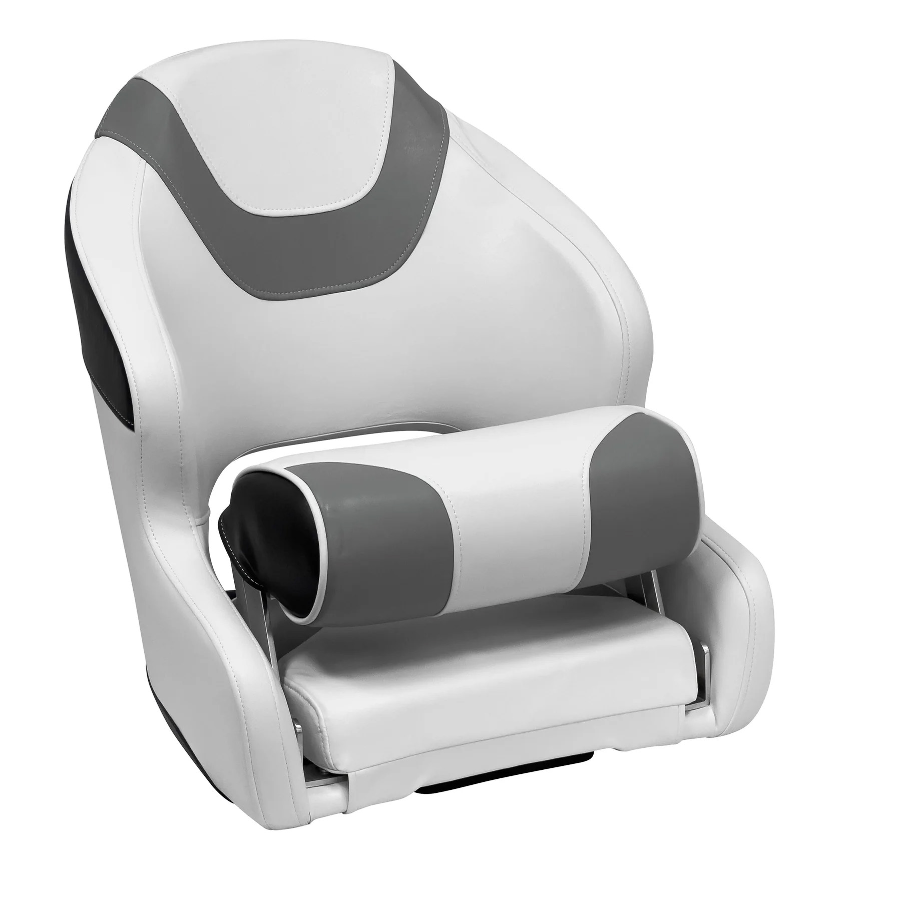 Wise 3315 Baja Series Bucket Seat w/ Flip Up Bolster | Brite White - Image 2