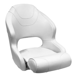 Wise 3315 Baja Series Bucket Seat w Flip Up Bolster WHITE