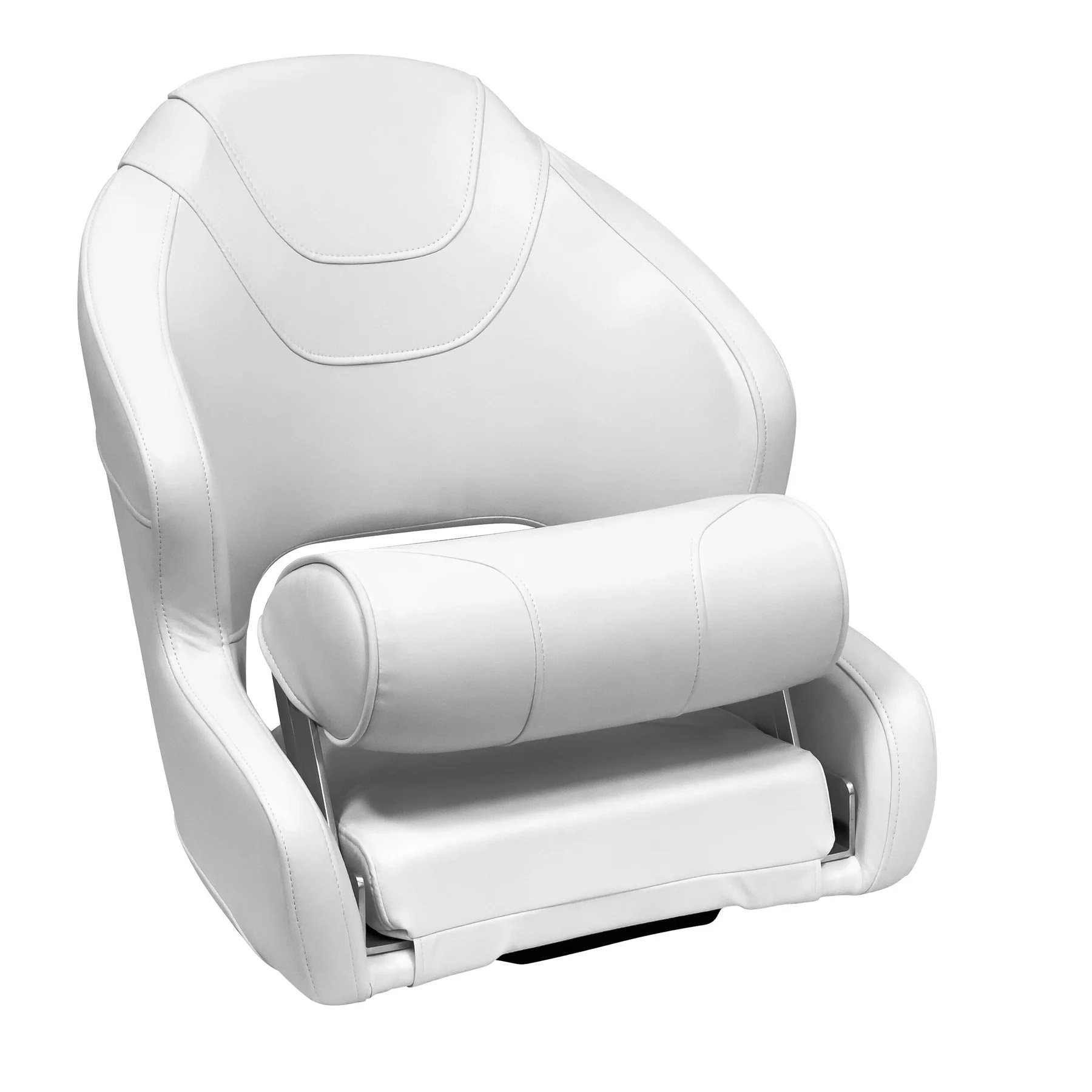 Wise 3315 Baja Series Bucket Seat w/ Flip Up Bolster | Brite White - Image 3
