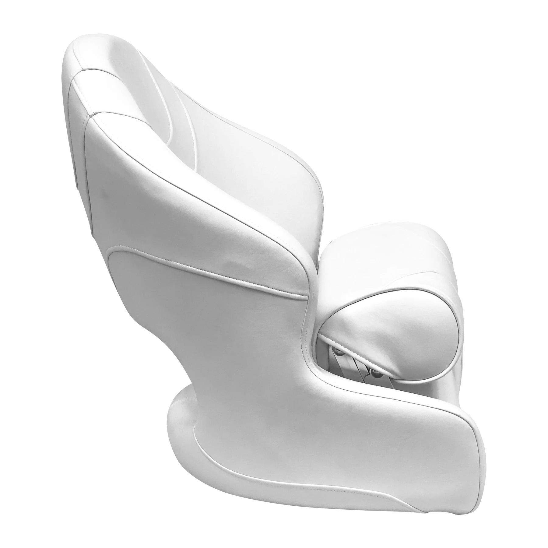 Wise 3315 Baja Series Bucket Seat w/ Flip Up Bolster | Brite White - Image 5