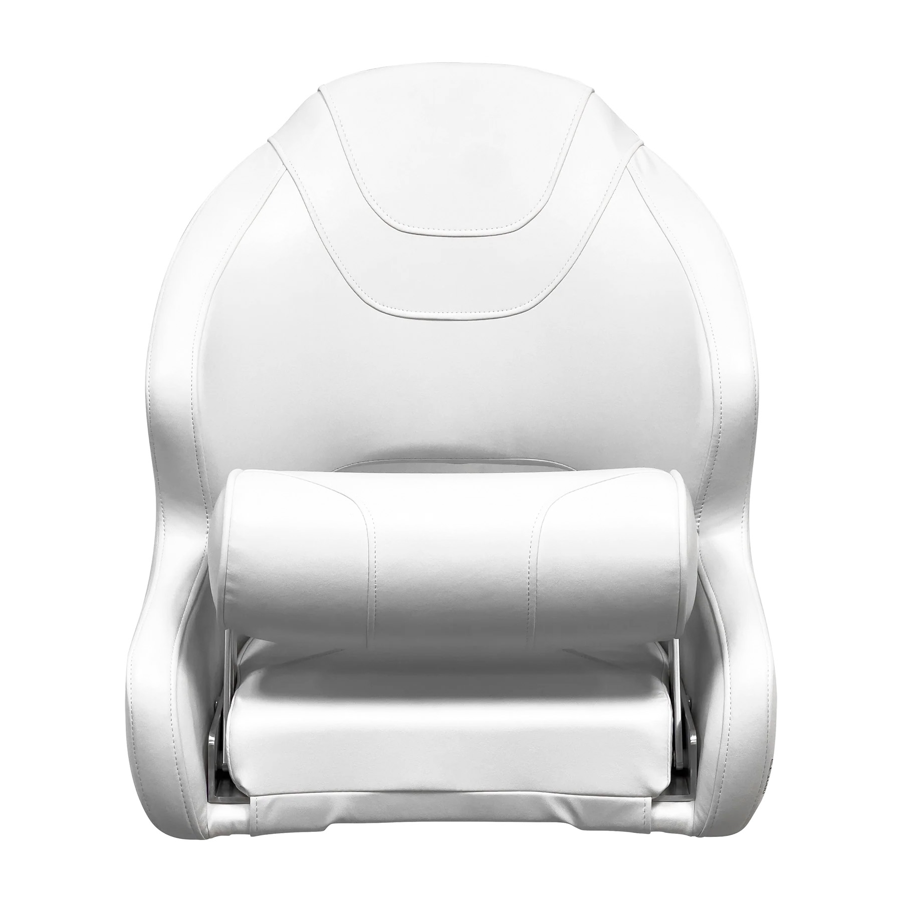 Wise 3315 Baja Series Bucket Seat w/ Flip Up Bolster | Brite White - Image 7