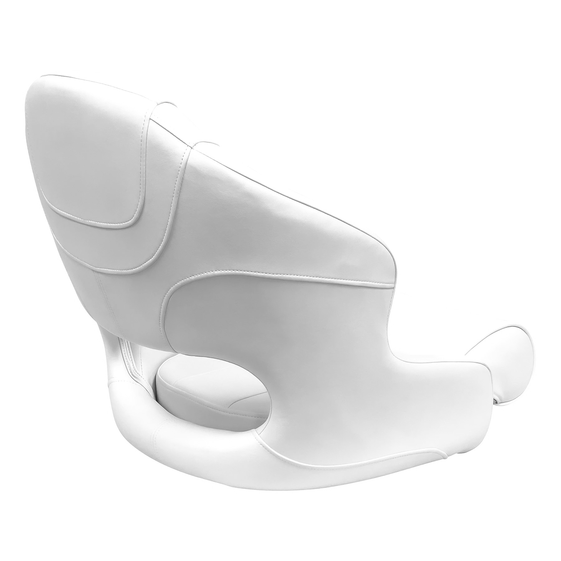Wise 3315 Baja Series Bucket Seat w/ Flip Up Bolster | Brite White - Image 8