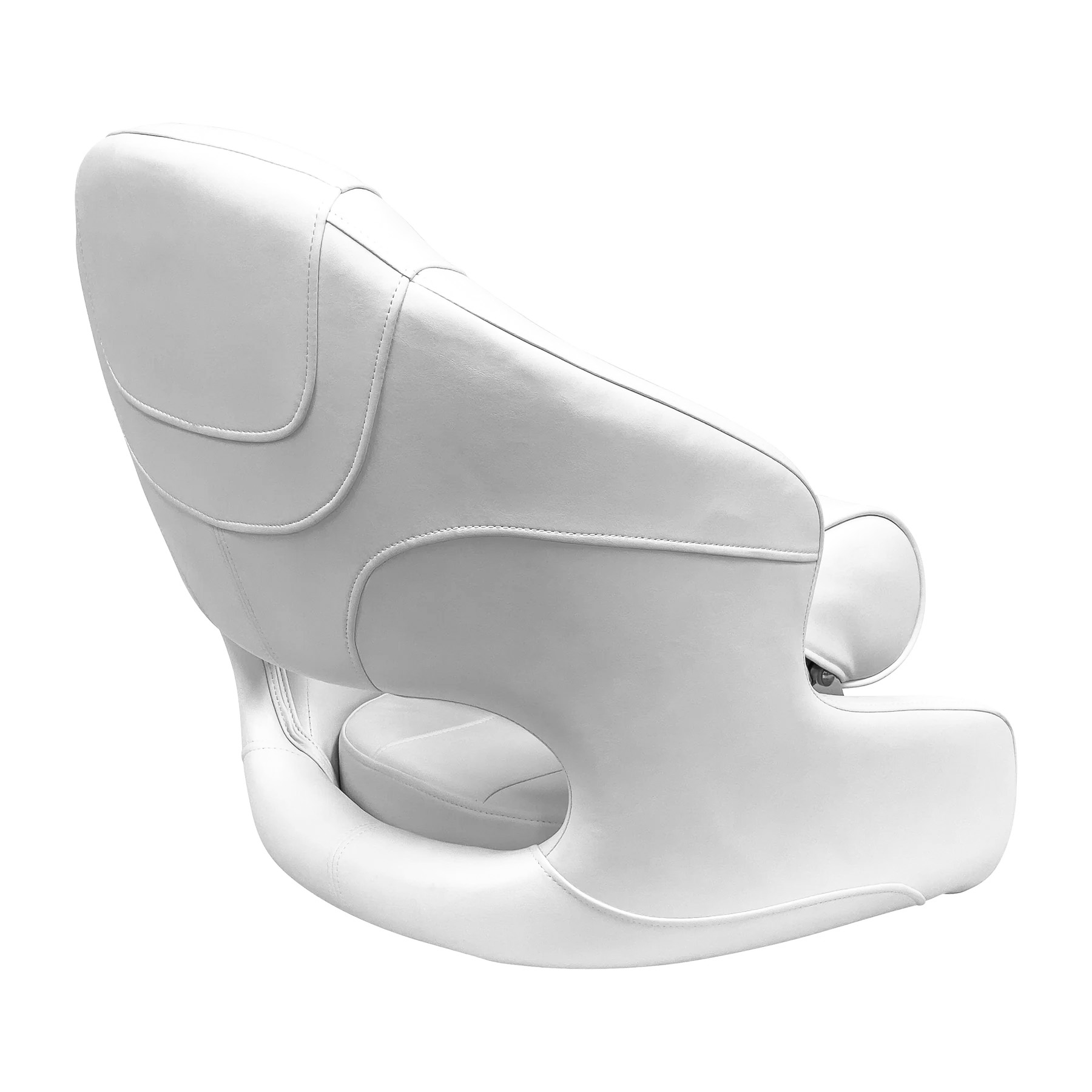 Wise 3315 Baja Series Bucket Seat w/ Flip Up Bolster | Brite White - Image 9