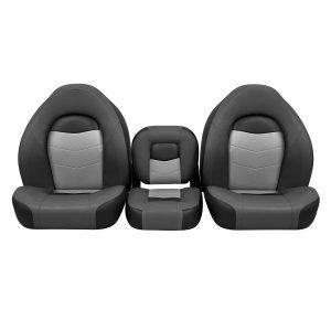 Wise 3317 Pro Angler Tour Bass Bucket & 14 Center Seat Set 1