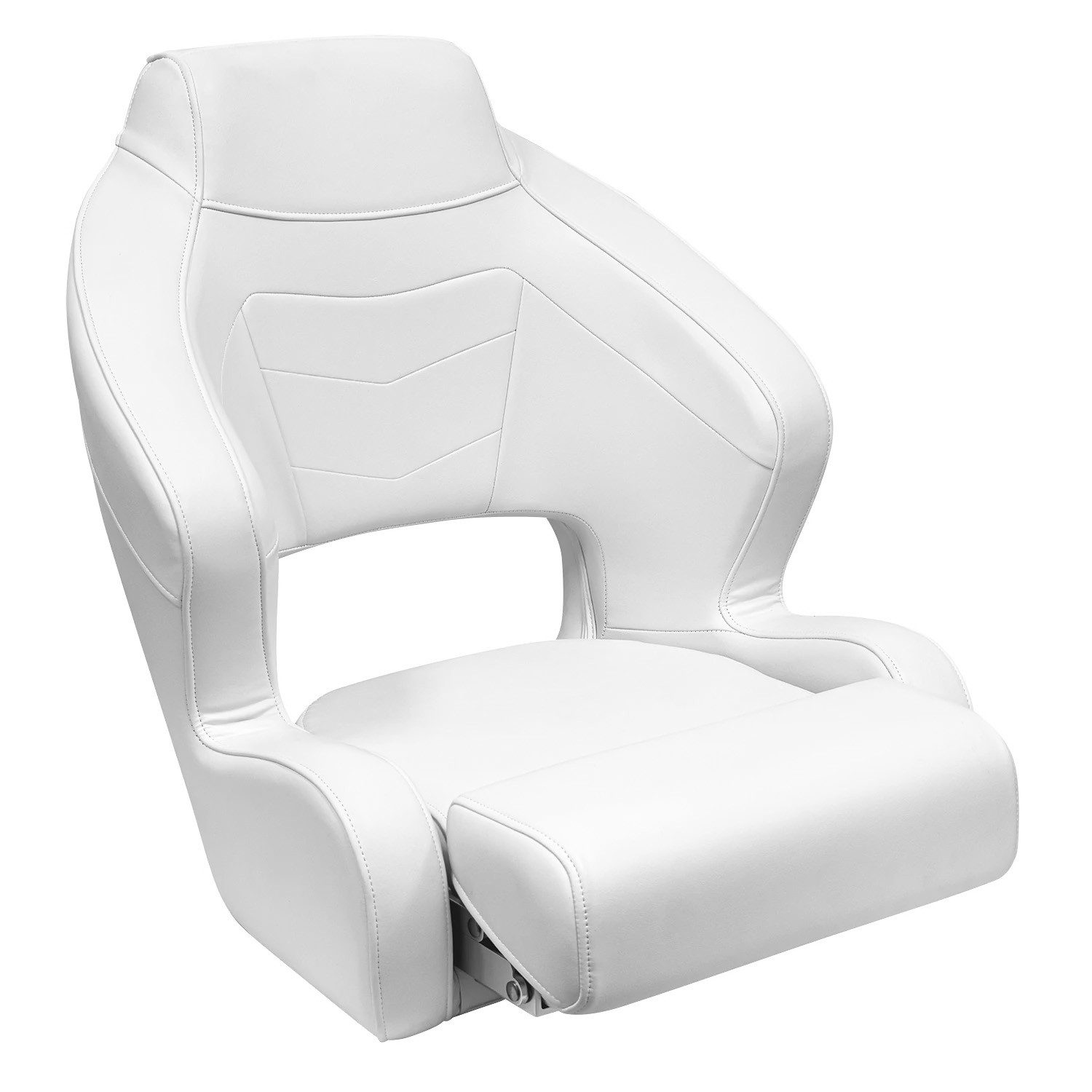 Wise 3338 Baja XL Bucket Seat w Flip Up Bolster WHITE