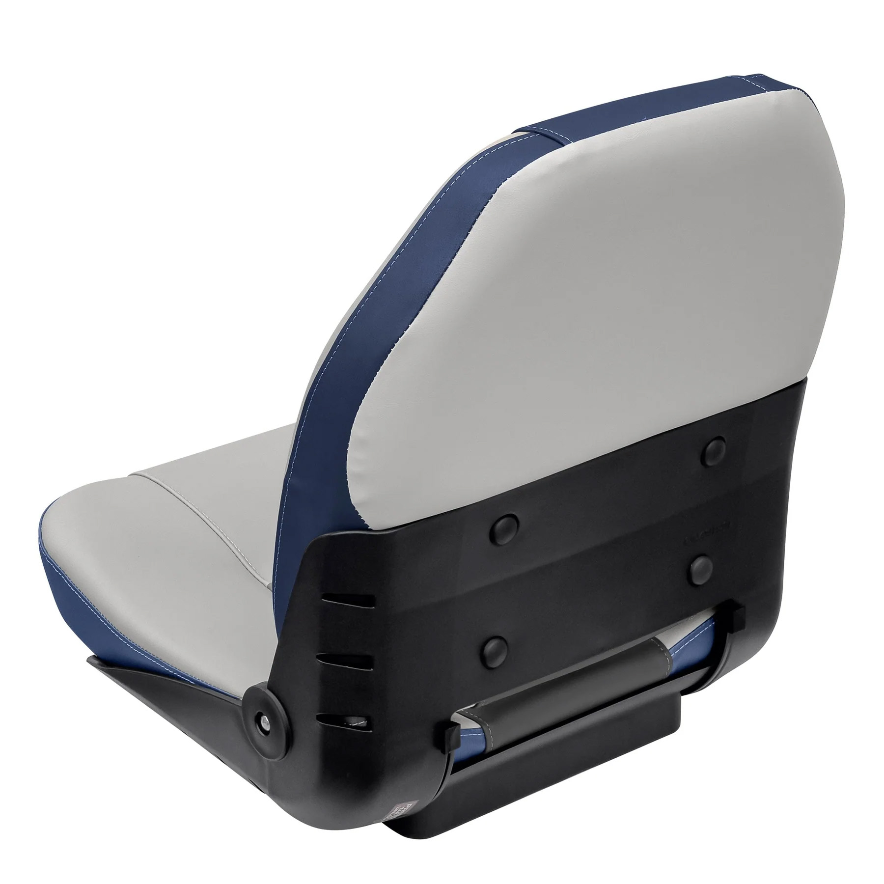 Wise 3340 Quantum Series High Back Boat Seat | Color — Mariner Blue • Charcoal • Marble - Image 6