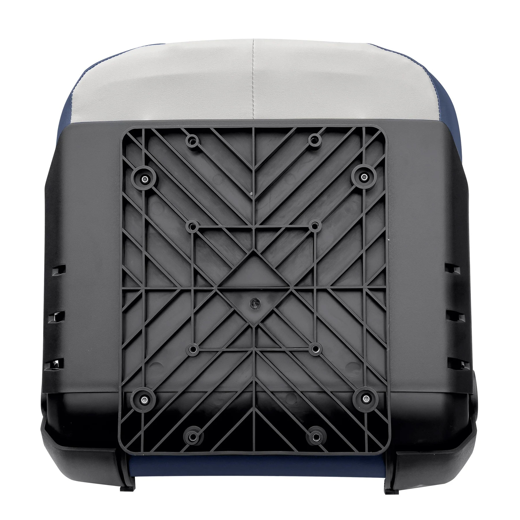 Wise 3340 Quantum Series High Back Boat Seat | Color — Mariner Blue • Charcoal • Marble - Image 8