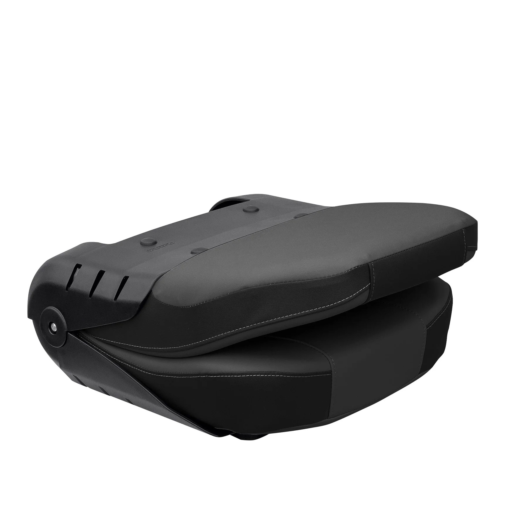 Wise 3340 Quantum Series High Back Boat Seat | Color — Jazz Black • Marble • Charcoal - Image 2