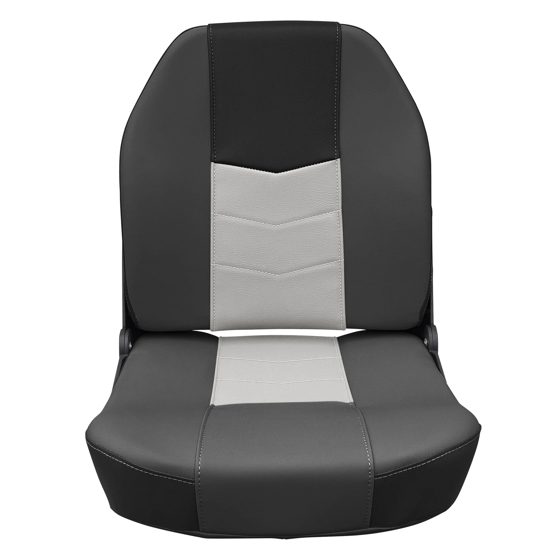Wise 3340 Quantum Series High Back Boat Seat | Color — Jazz Black • Marble • Charcoal - Image 3