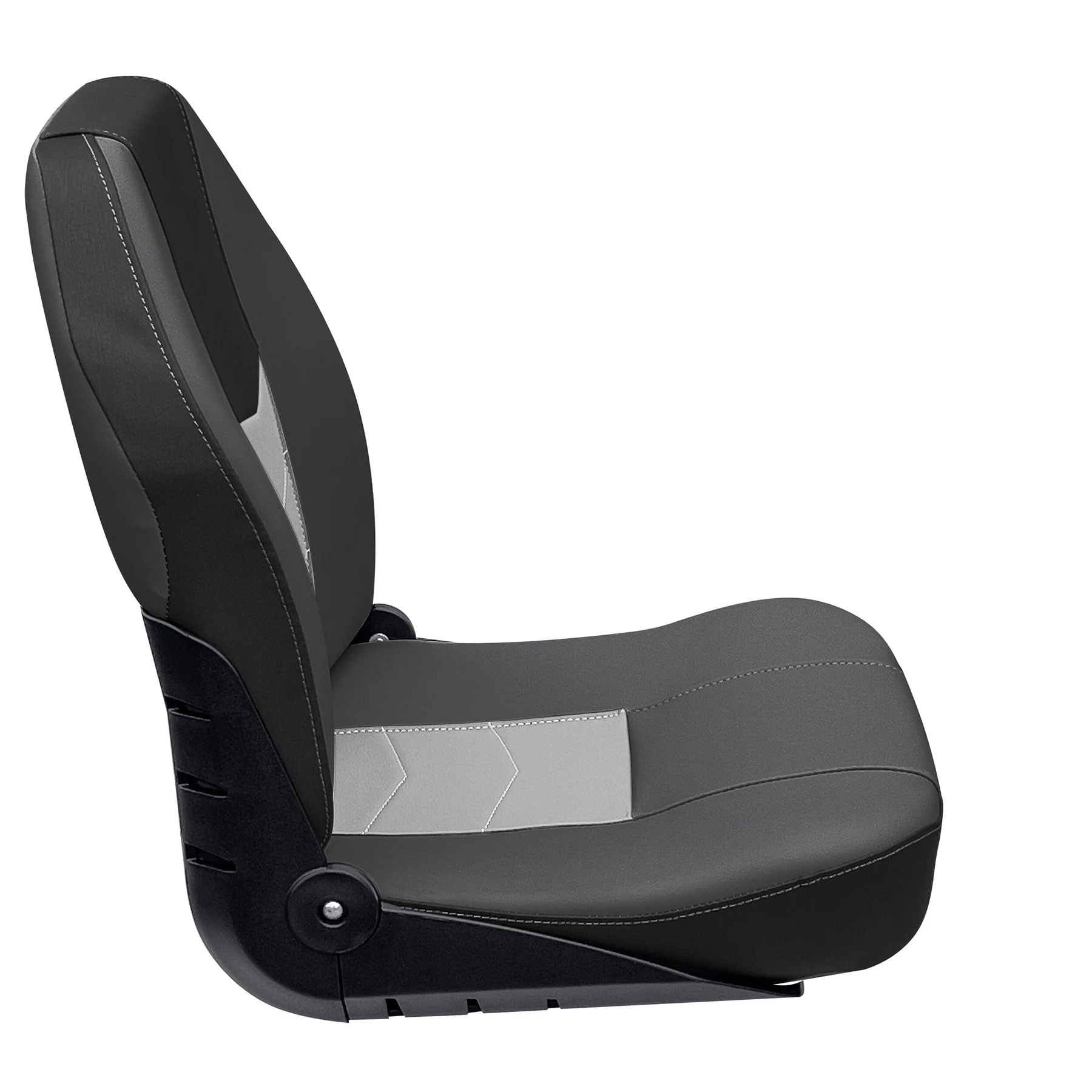 Wise 3340 Quantum Series High Back Boat Seat | Color — Jazz Black • Marble • Charcoal - Image 4