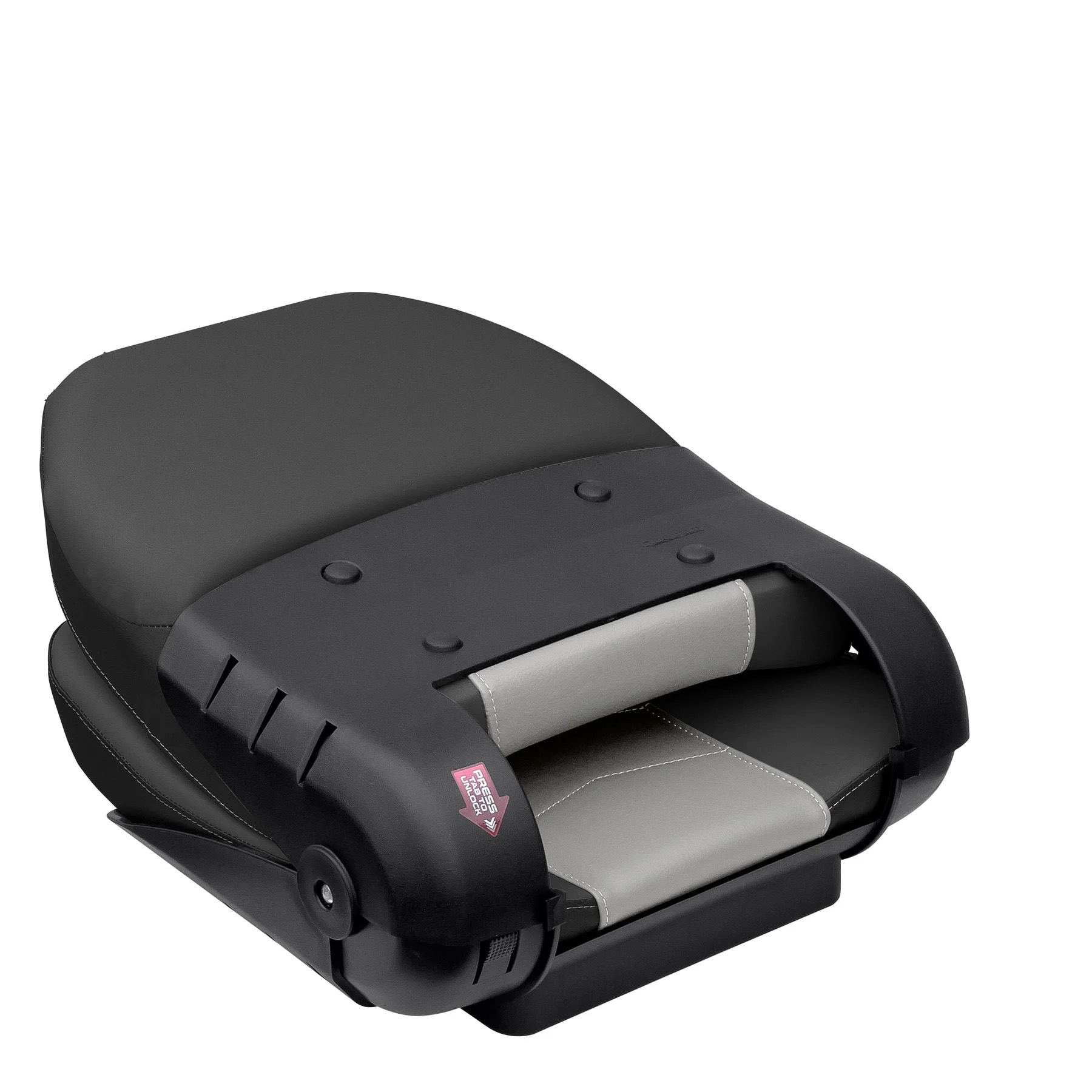 Wise 3340 Quantum Series High Back Boat Seat | Color — Jazz Black • Marble • Charcoal - Image 7