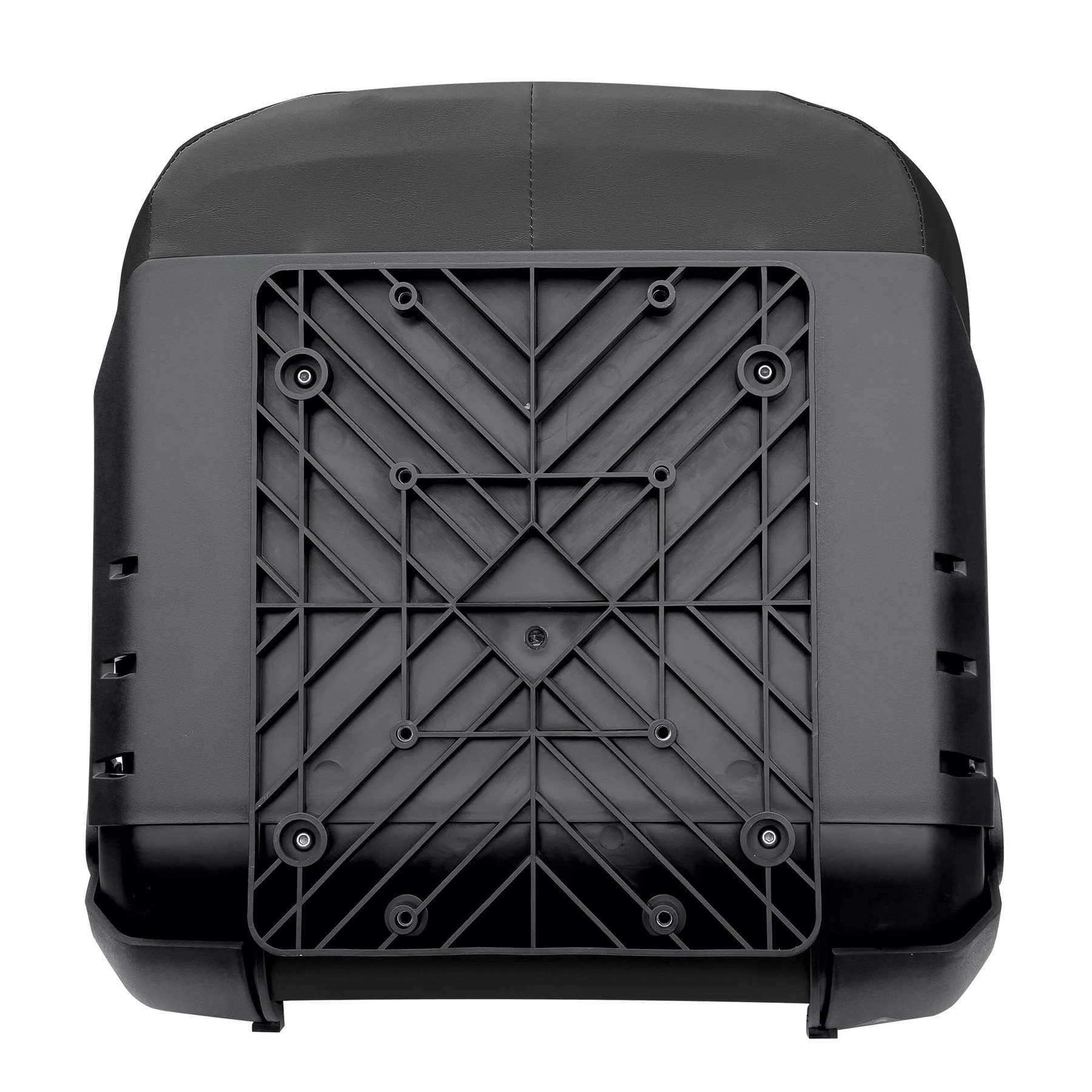 Wise 3340 Quantum Series High Back Boat Seat | Color — Jazz Black • Marble • Charcoal - Image 8