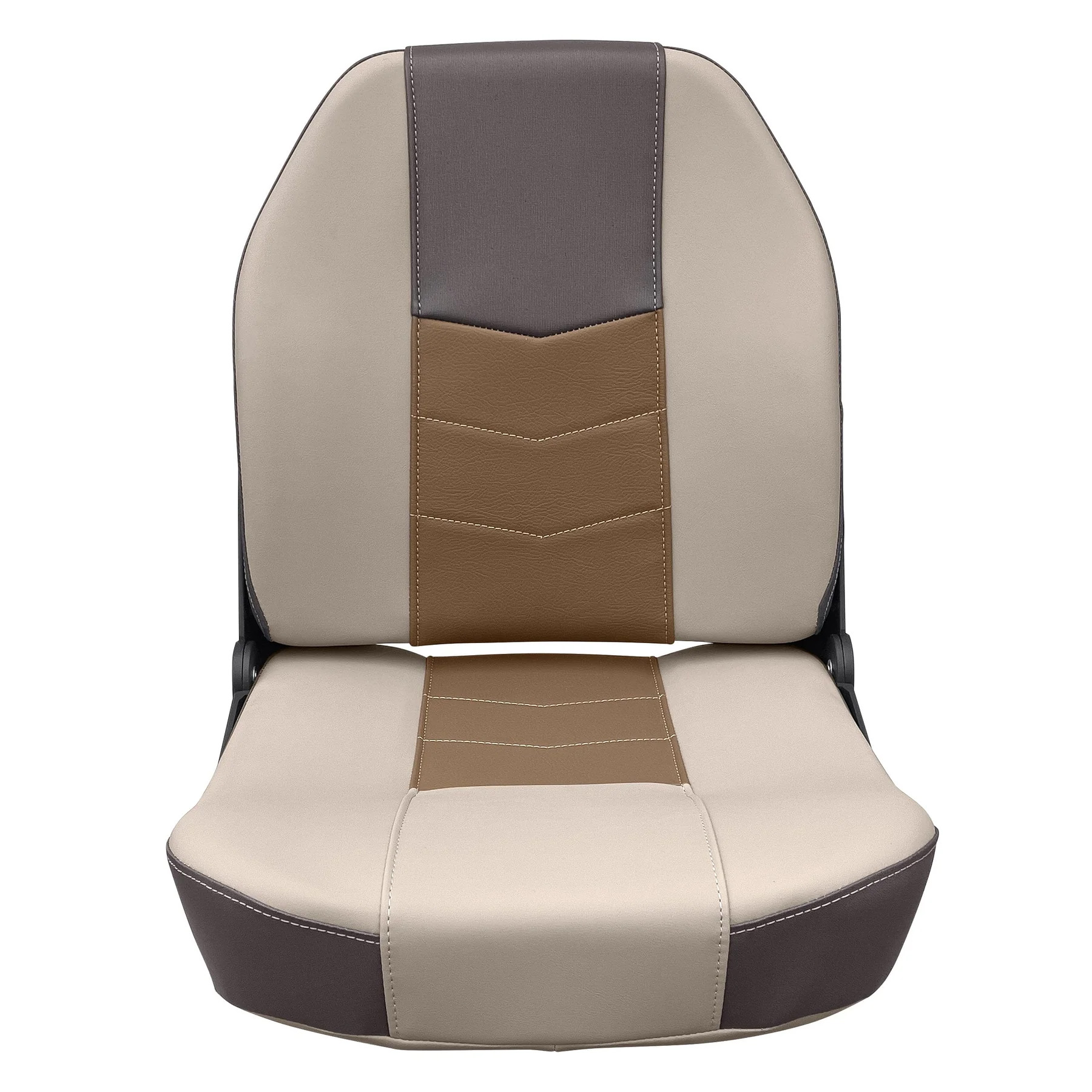Wise 3340 Quantum Series High Back Boat Seat ROAST