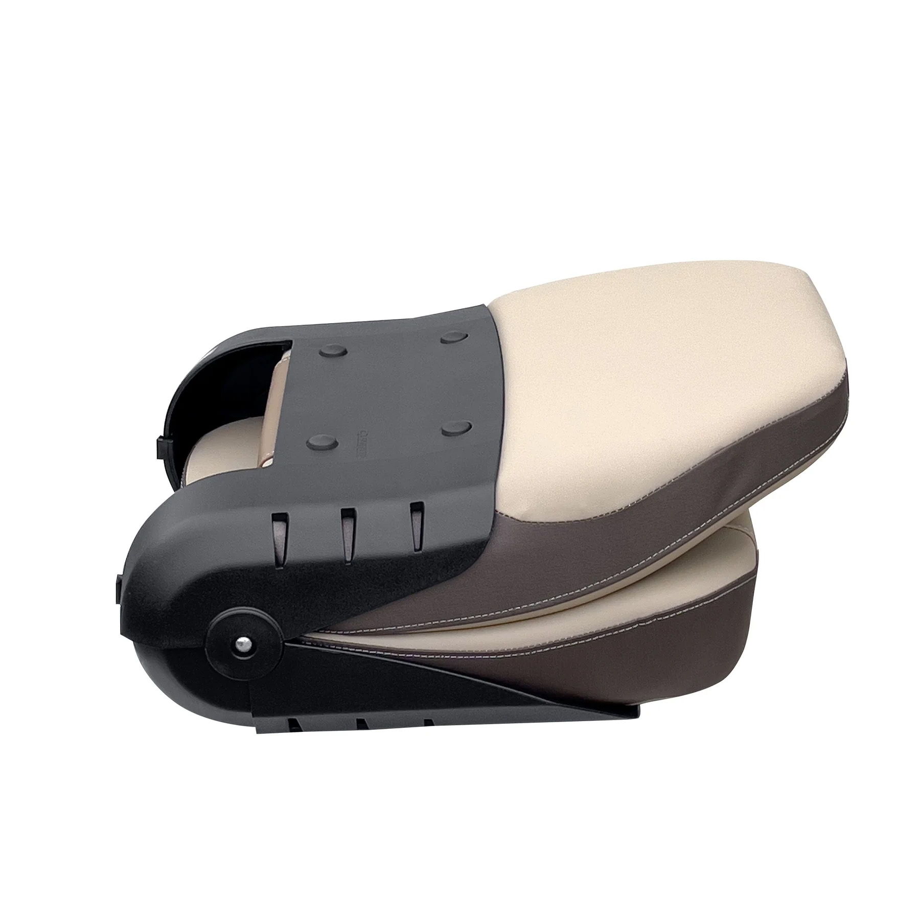 Wise 3340 Quantum Series High Back Boat Seat | Color — Meteor • French Roast • Neutral - Image 5