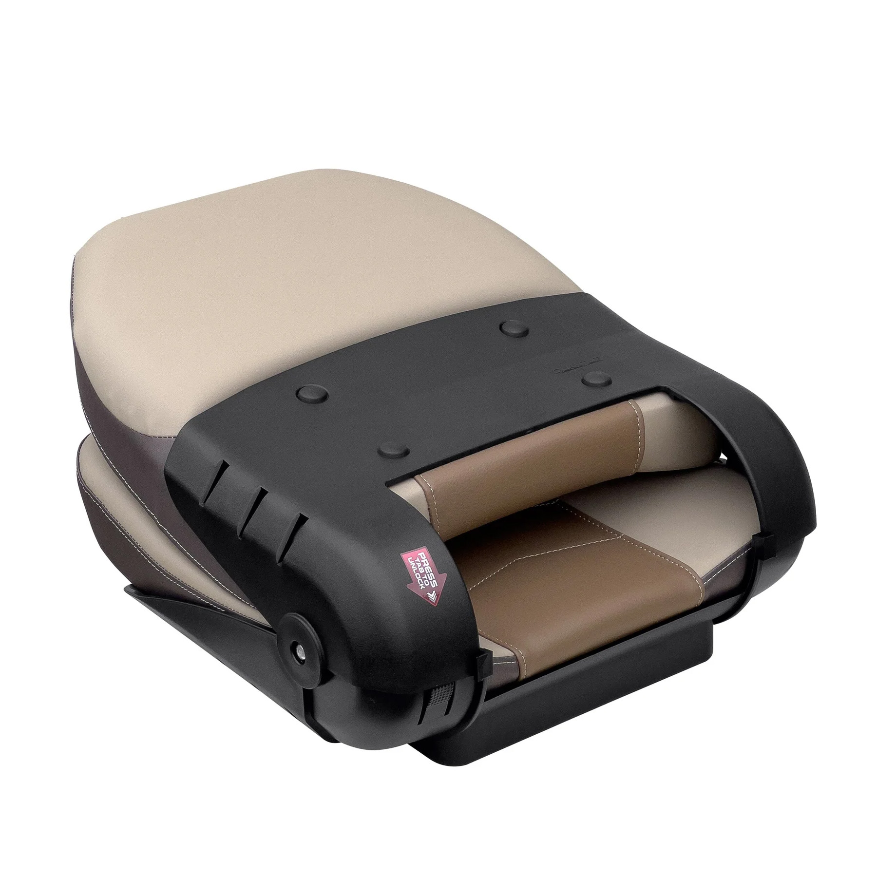 Wise 3340 Quantum Series High Back Boat Seat | Color — Meteor • French Roast • Neutral - Image 6