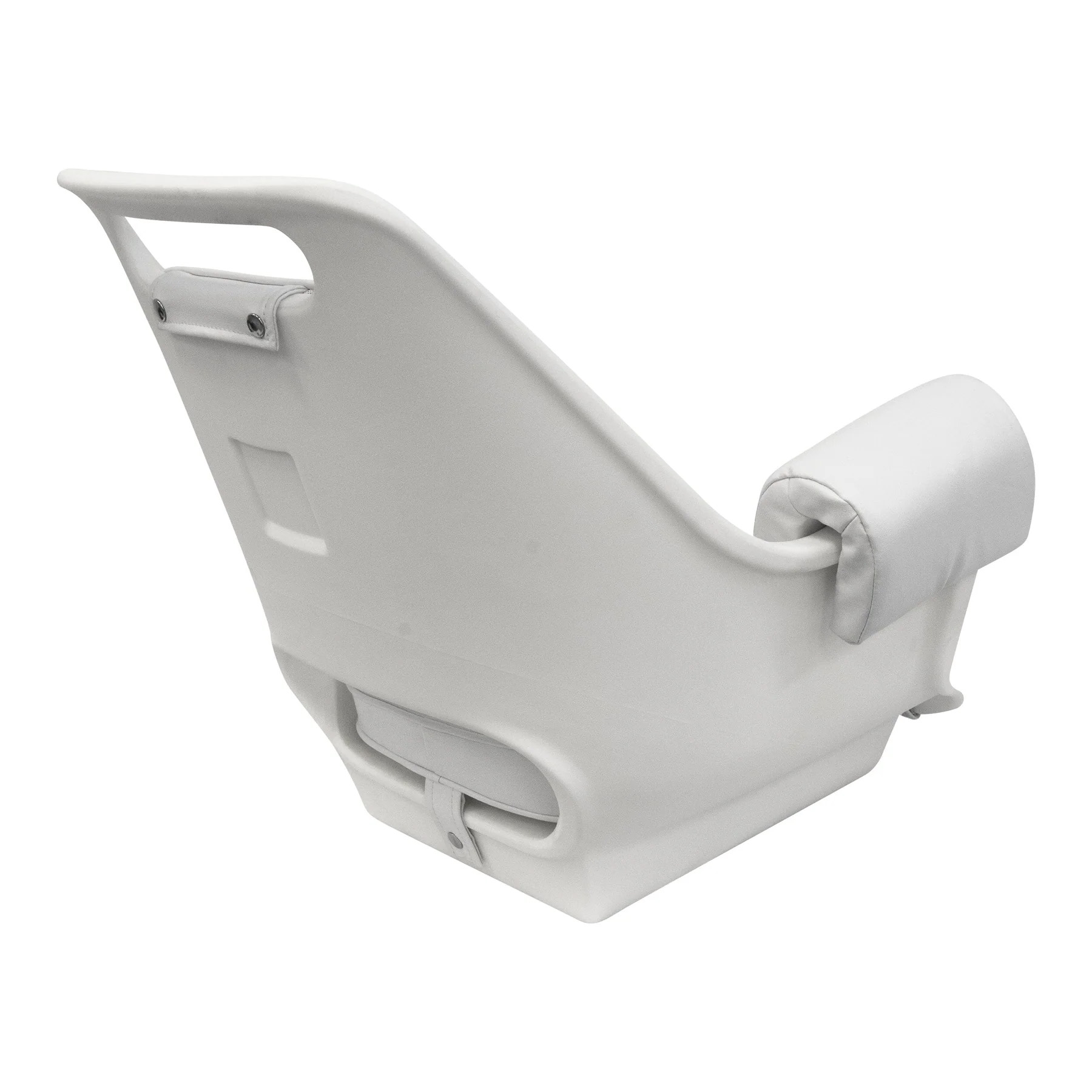 Wise 8WD007 Deluxe Pilot Chair w/ Armrests | Color — White - Image 4