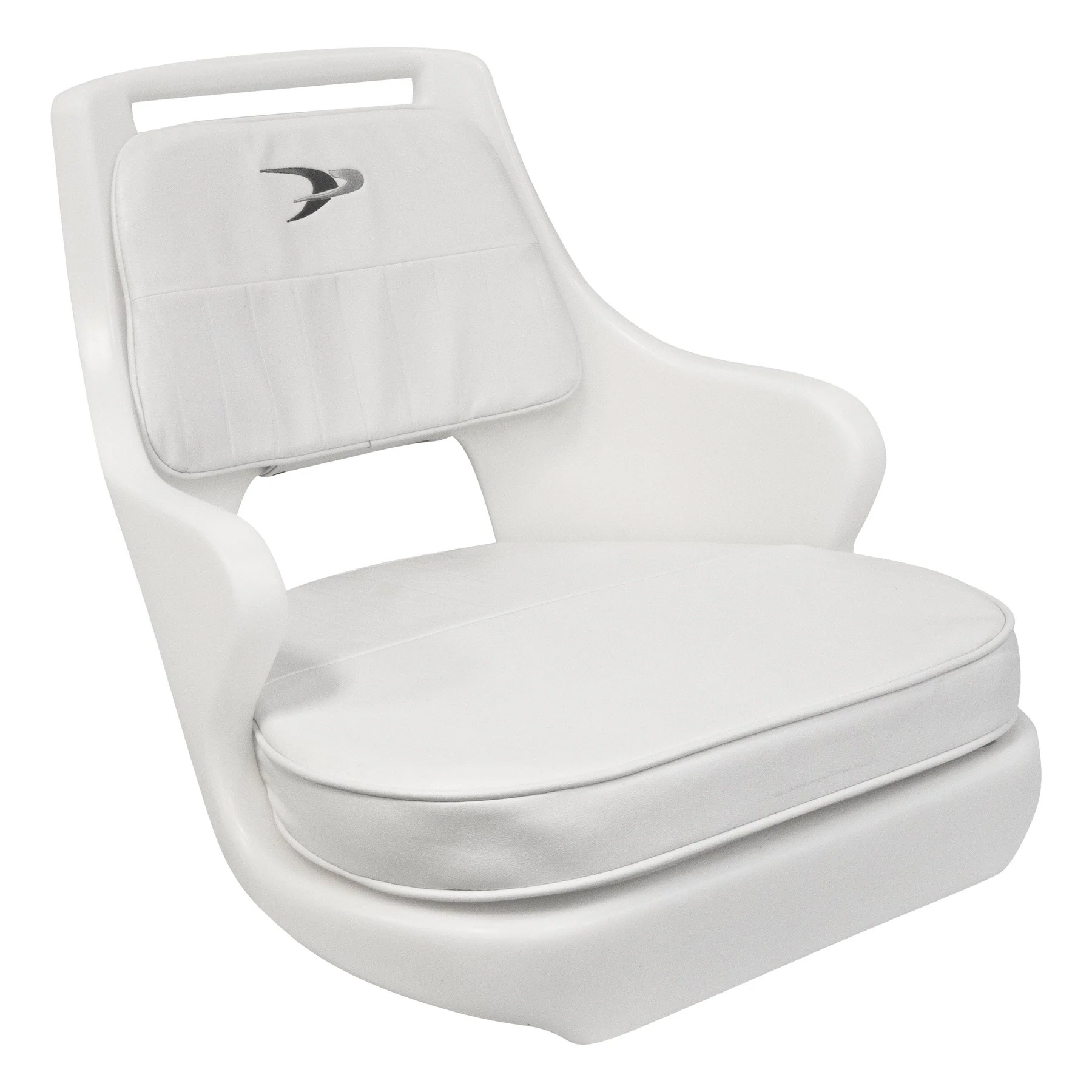 Wise 8WD015 Standard Pilot Chair w Armrests white