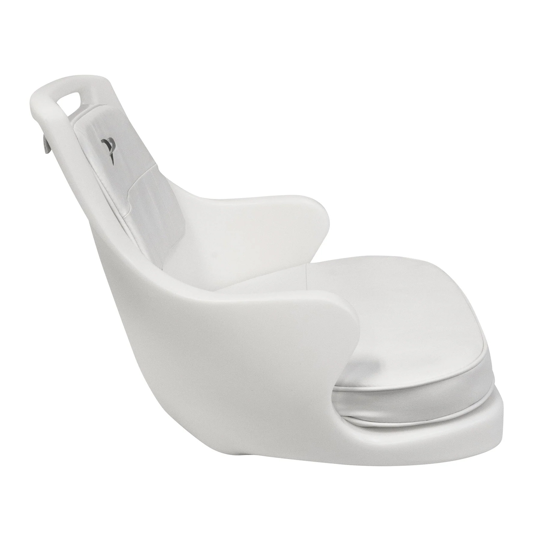 Wise 8WD015 Standard Pilot Chair w/ Armrests | Color — White - Image 4