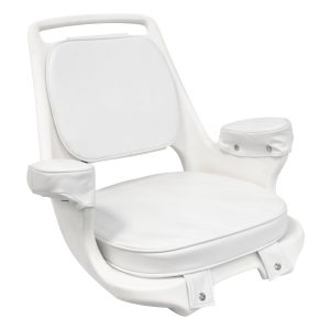 Wise 8WD1007 Captains Chair w Armrests white