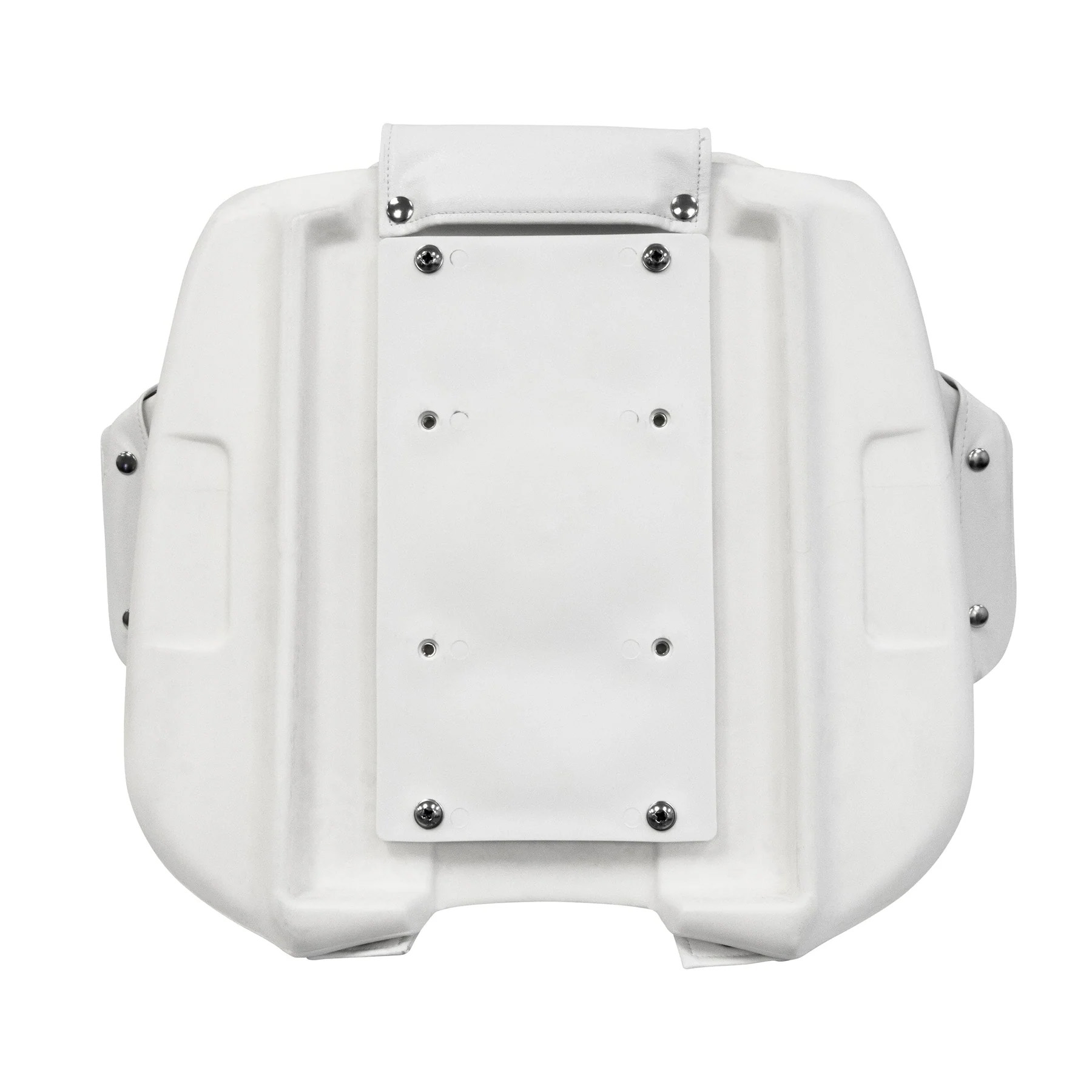 Wise 8WD1007 Captains Chair w/ Armrests | Color — White - Image 6