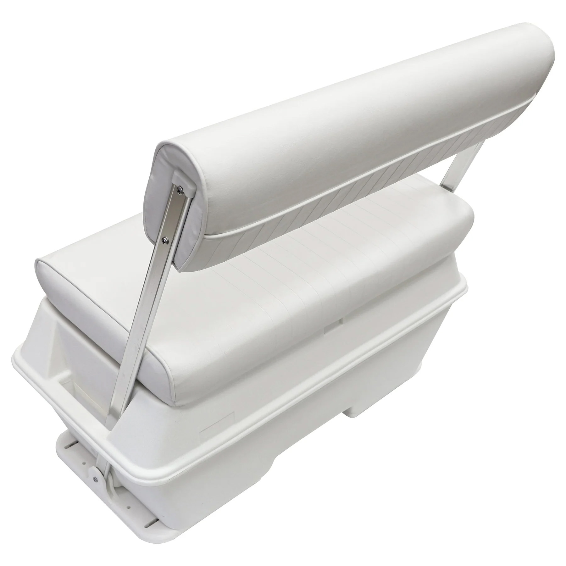 Wise 8WD156 Offshore 70 Qt Swingback Cooler Seat | Color — Brite White - Image 2