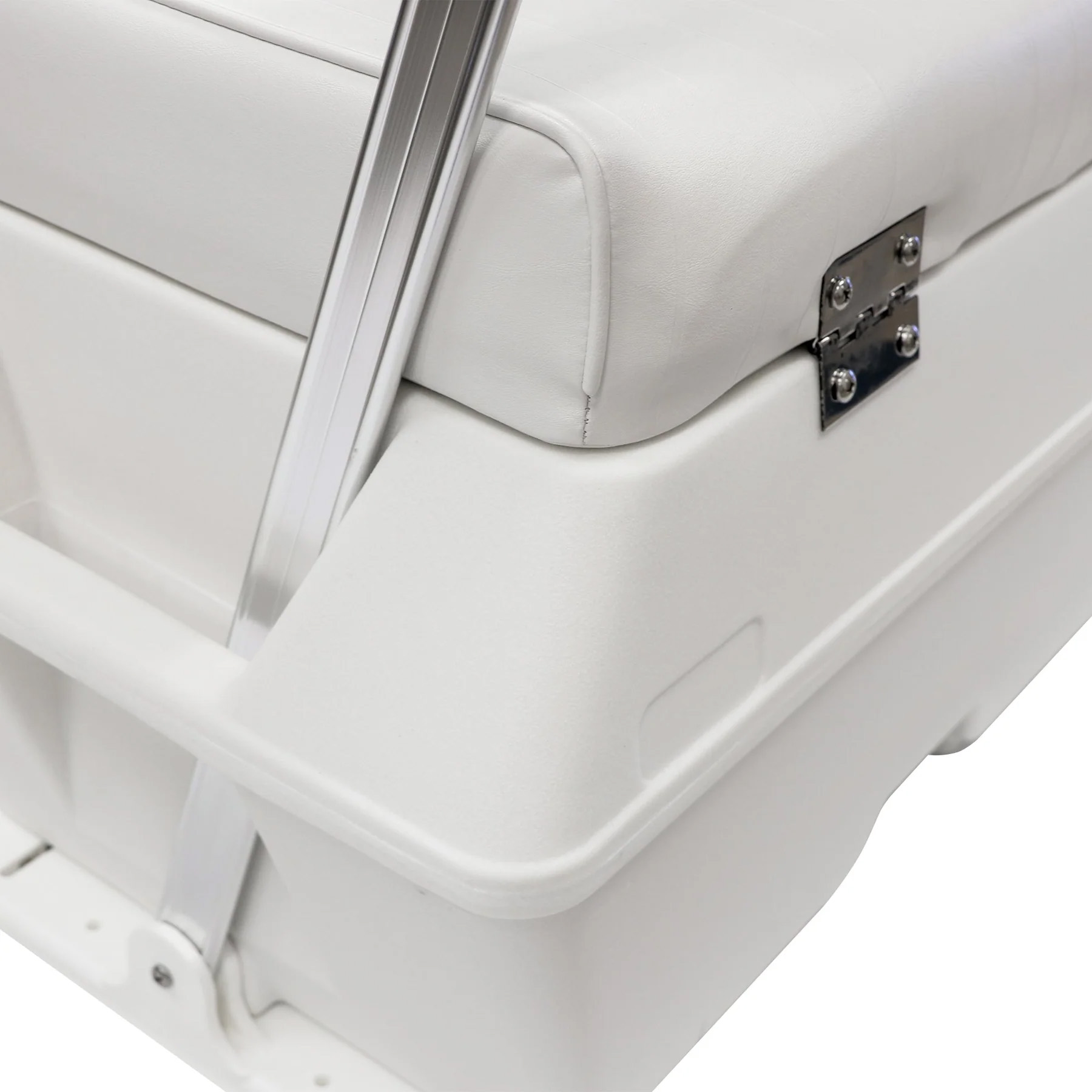 Wise 8WD156 Offshore 70 Qt Swingback Cooler Seat | Color — Brite White - Image 5