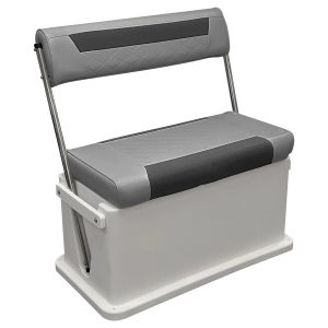 Wise 8WD437 Premium Swingback 62 Qt Cooler Seat | Color â€” Marble â€¢ Reef Stone
