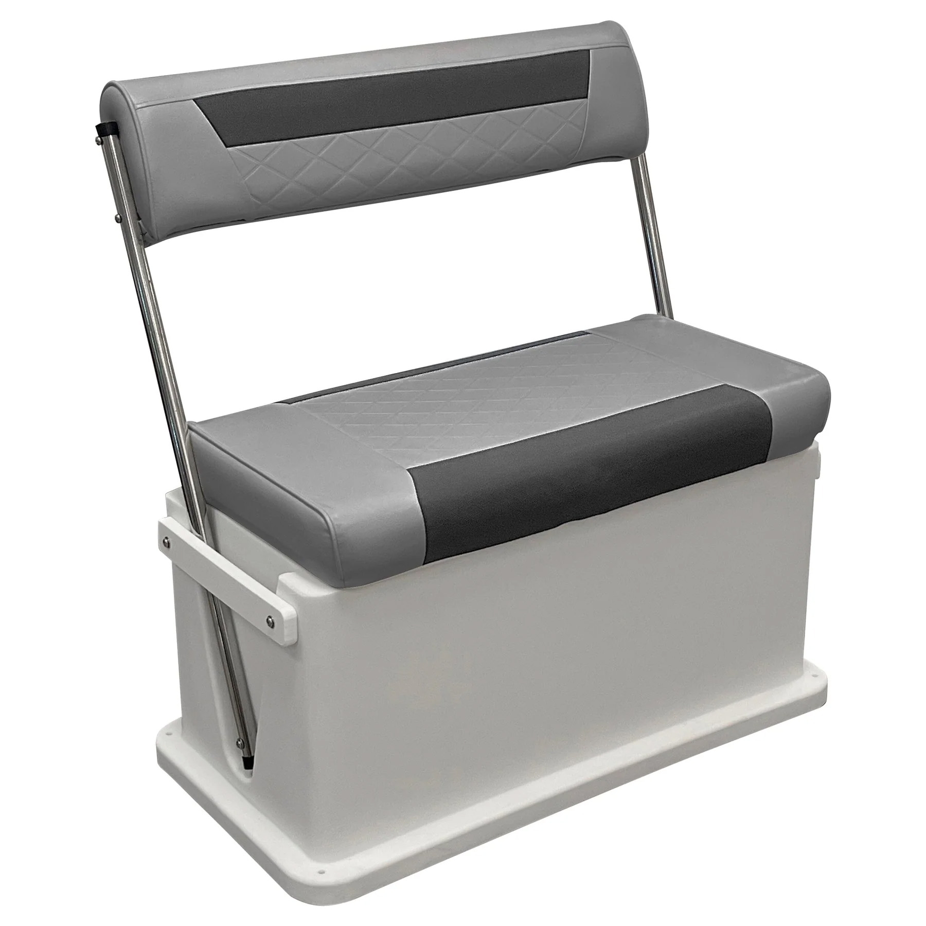 Wise 8WD437 Premium Swingback 62 Qt Cooler Seat | Color — Marble • Reef Stone