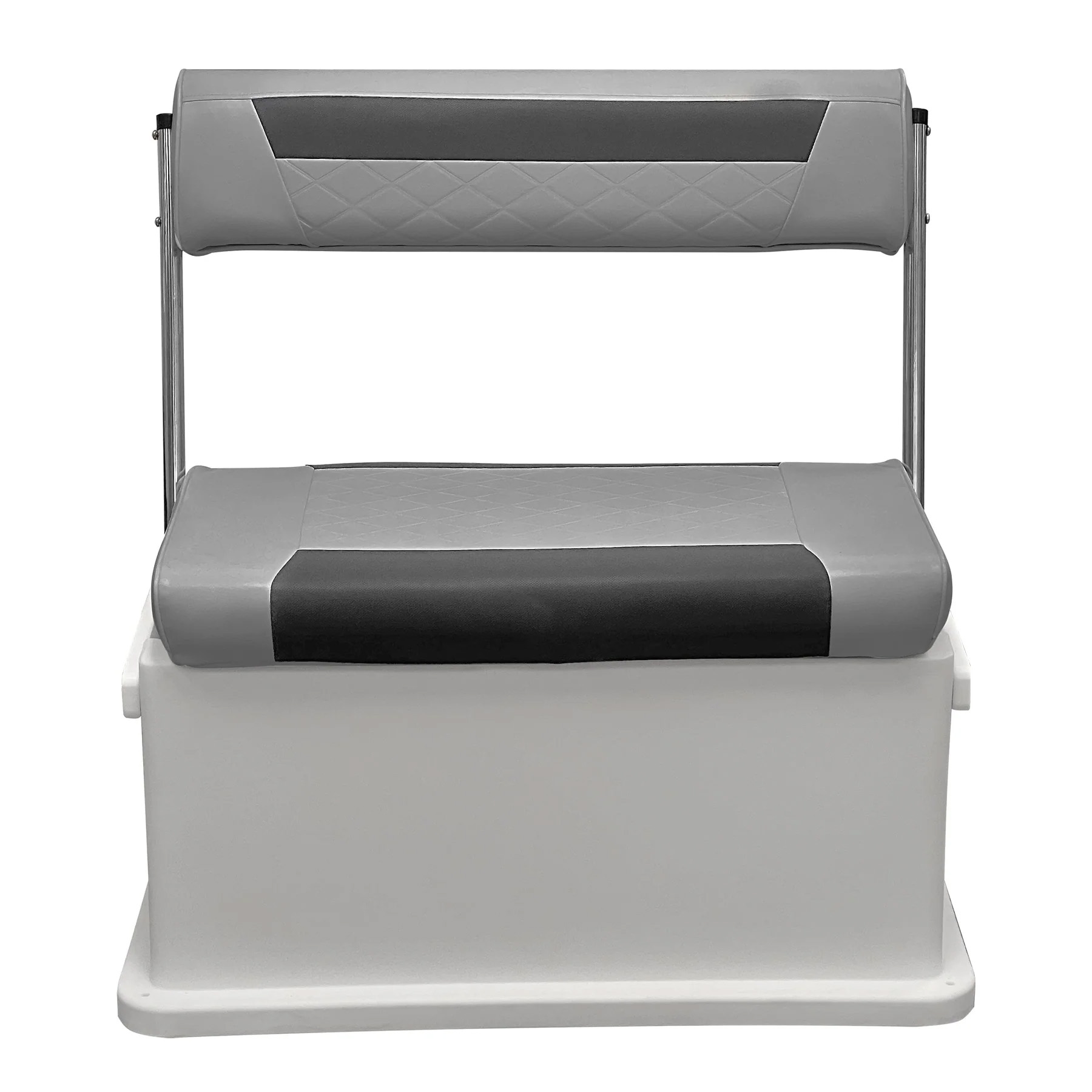 Wise 8WD437 Premium Swingback 62 Qt Cooler Seat | Color — Marble • Reef Stone - Image 2